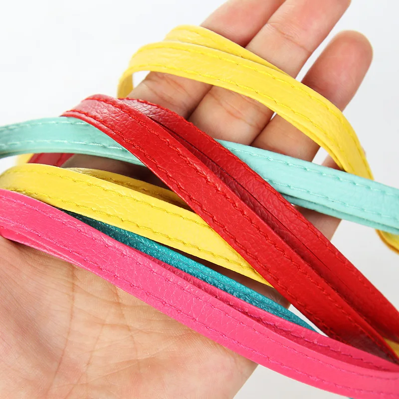 Набор кожаных карт для детей новый летний женский подвесной ключ с крючком шеи