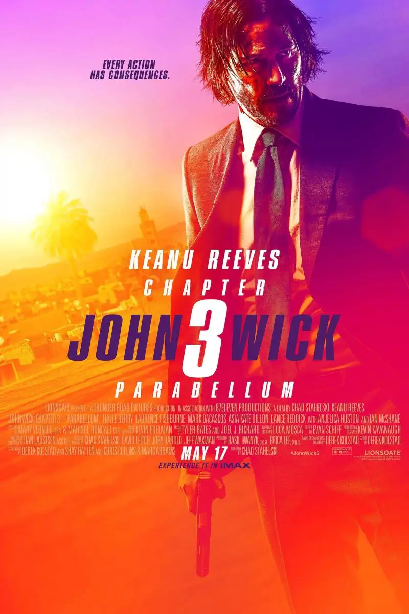 YS730(No Frame) John Wick Chapter 3, постеры и принты для фильмов, декоративные настенные художественные картины для гостиной, домашний декор - Цвет: YS730(No Frame)