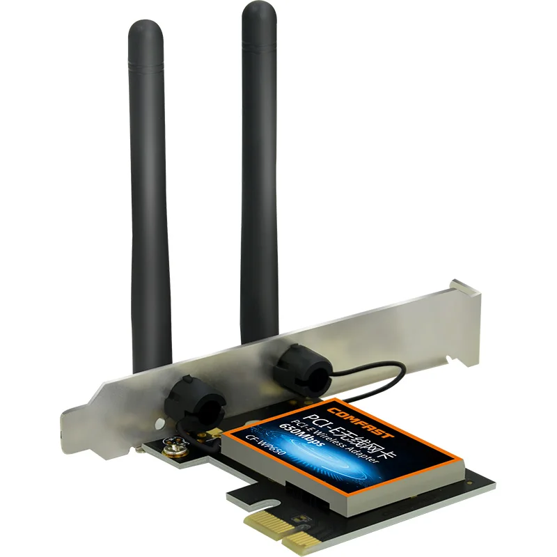 650Mbps High Speed for Desktop 802.11AC Express PCI-E Wifi Adapter Wireless Dual Band AC600 Network Card | Компьютеры и офис