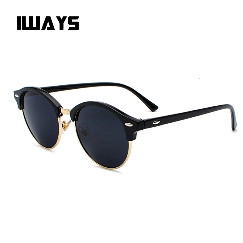 

sunglasses men women Polarized classical brand designer round Sun Glasses Female Male fashion Eyewear vintage driving uv400