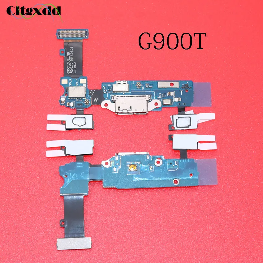 Cltgxdd 1 ~ 20 шт Для Samsung Galaxy S5 G900A I9600/G900F G900T G900V Micro USB зарядное устройство порт для