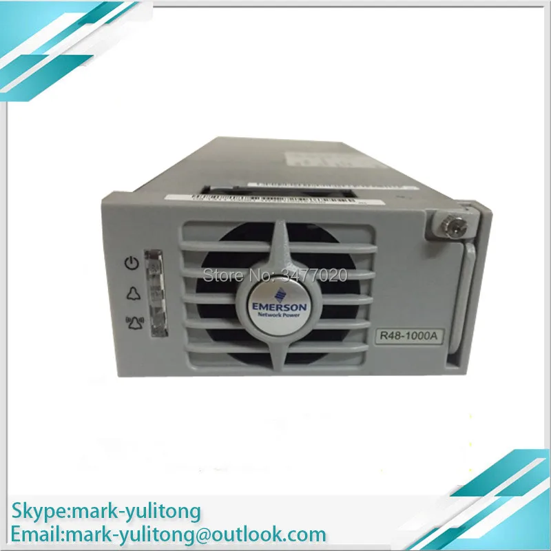

Original R48-1000 EMERSON R48-1000A 20A / 1000W quality assurance