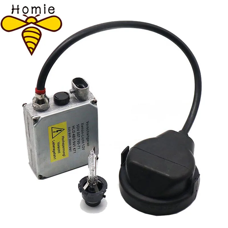 Ксеноновый балласт для фар HID 5DV007760 71 Audi A6 C5 5DV00776071|Аксессуары авто| |