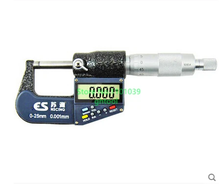 jewelry making kit  Jewelry Tools Measuring 0-25mm by 0.001mm Electric Digital Micrometer jewelry tools