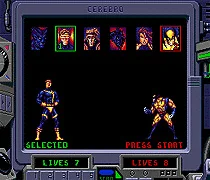X-Men II (X-men 2) 16 bit MD Game Card For Sega Mega Drive SEGA Genesis | Электроника