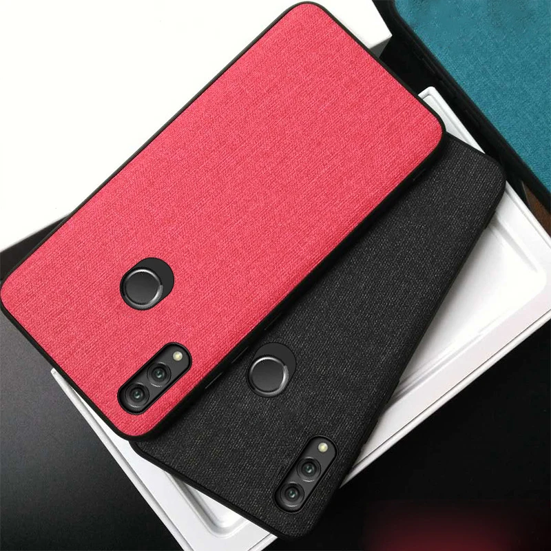 Простой тканевый чехол для huawei Honor Note 10 6 95 '' противоударный дышащий мягкий 8X