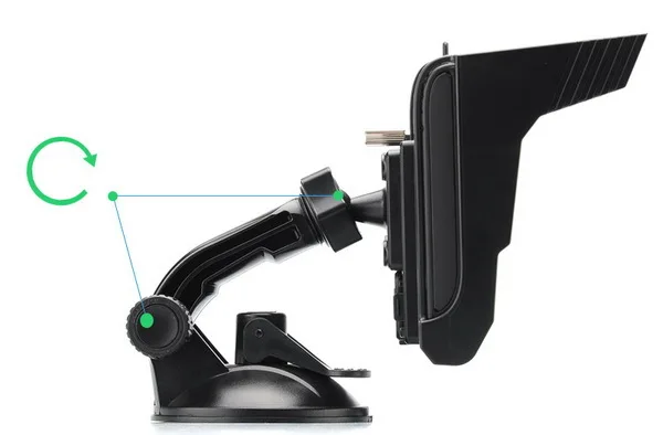 GPS навигатор для мотоцикла Android водонепроницаемый Bluetooth 256 м 8 ГБ внутренняя