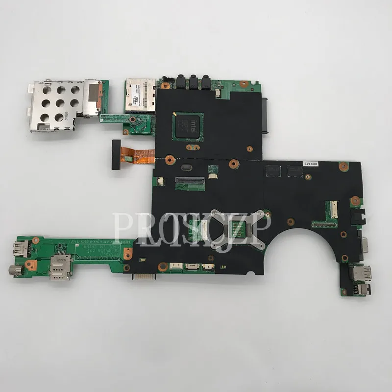 Free shipping For XPS M1530 Laptop Motherboard CN-0F124F 0F124F F124F 965PM G86-731-A2 DDR2 working well | Компьютеры и офис