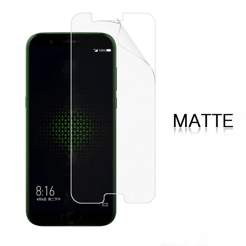 Передного LCD HD прозрачная глянцевая Защитная пленка для Xiaomi Черная Акула A0 5 99 В