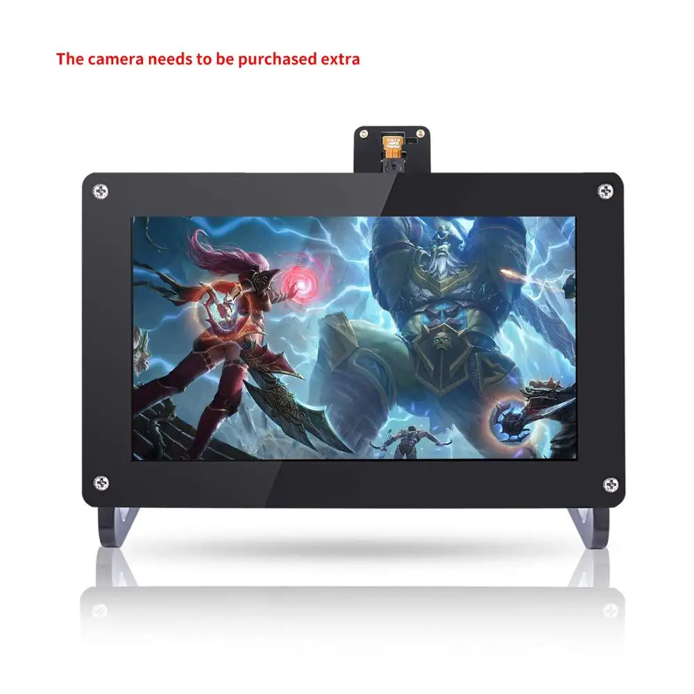 ЖК дисплей SunFounder Raspberry Pi 7 дюймов 1024*600 HD встроенный динамик для 3 Model B + модели 2 B|screen