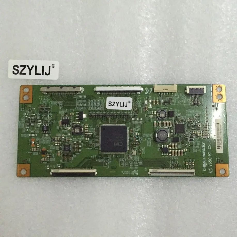 

SZYLIJ Original LED65X8100DE V650HK1-CS6 logic board V650HP1-LS6 screen
