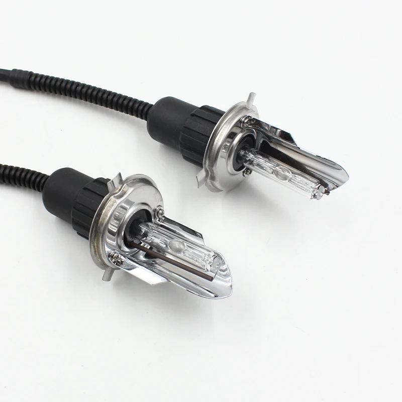 Rockeybright 35 Вт H4 Bi xenon лампы для фар + 3 hid контроллер автомобиля h4 hi/lo ксеноновые фары