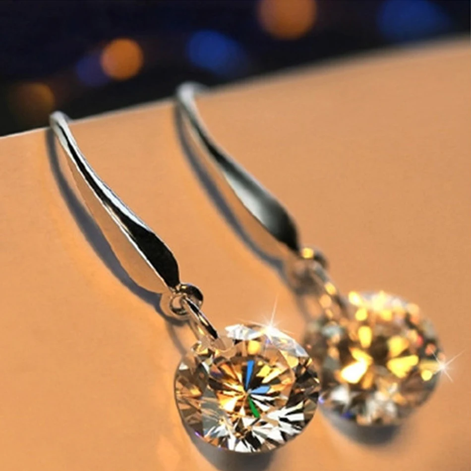 Женские серьги с кристаллами модные ювелирные украшения 2019 | Украшения и