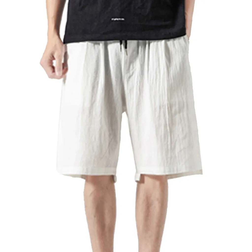 Мужские короткие 2019 лето осень Новый Стиль штаны-шаровары Штаны для пробежек