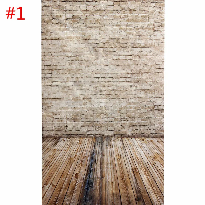 Photo Backdrops Vinyl Wooden Floor Photography Background For Newborn Kid 5x7ft | Электроника