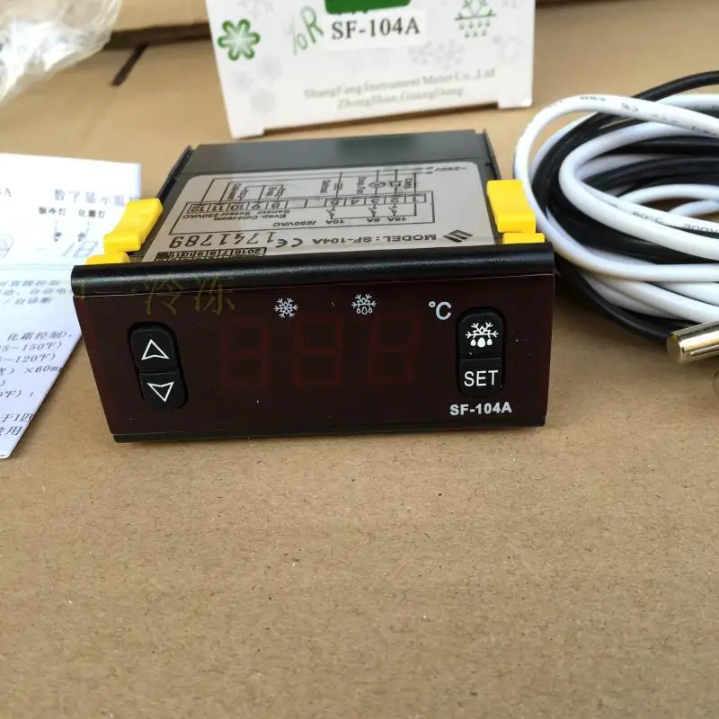 

SF-104A electronic refrigeration cold storage thermostat controller temperature controller temperature controller