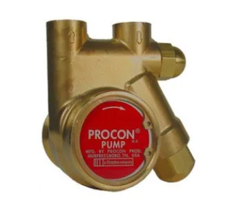 Вращающаяся лопасть насоса Procon 111S100F11BA 250 PSI 10284|Детали для хлебопечки| |