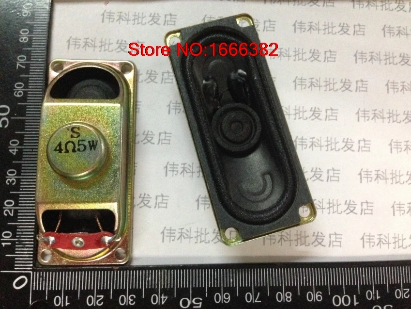 2 шт./лот ЖК монитор/ТВ колонки 4R5W 4 Европа 5 Вт 7030 3070|tv speaker|speaker speakerlcd speaker |