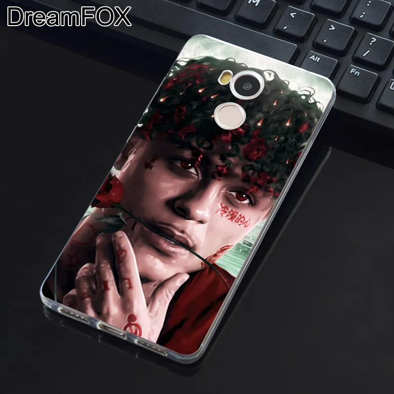 DREAMFOX M340 Lil Peep Мягкий ТПУ силиконовый чехол для Xiaomi Redmi Note 3 4 5 Plus 3S 4A 4X 5A Pro Global |
