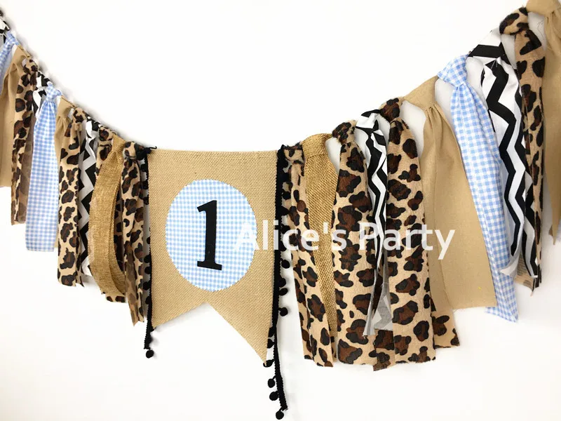 Новое синее сафари высокий стул баннер в виде джунглей фотореквизит | Дом и сад