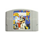 N49-DR Mario 64 Legacy тьмы 64 бит Видео игровой картридж карта США NTSC Английская литература версия - Цвет: N49-DR Mario 64