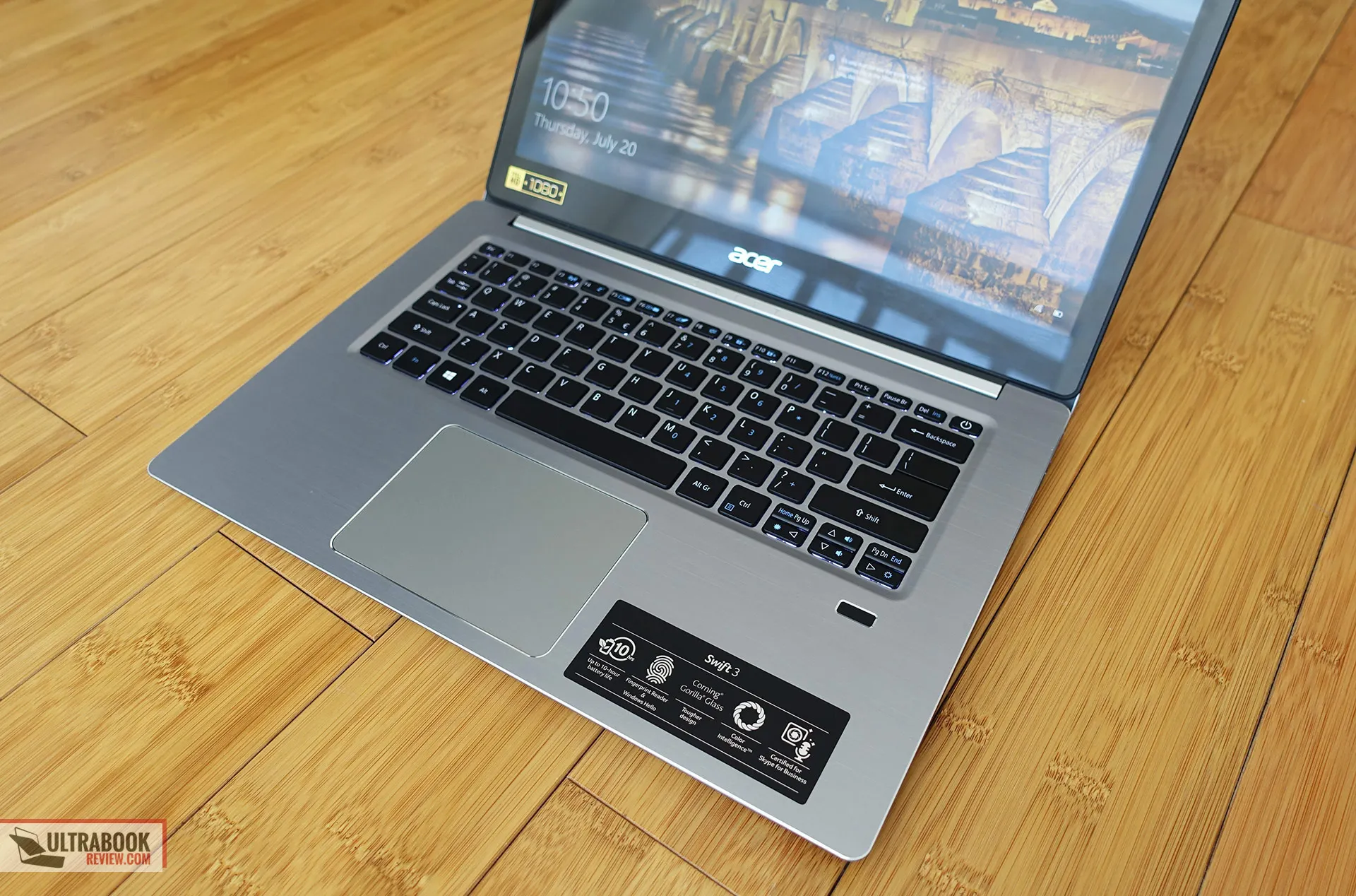 

Ultra Thin Transparent Keyboard Cover Skin for Acer Swift 3 SF314 SF314-52T sf314-43 SF314-56 2017 Aspire S13 S5-371T