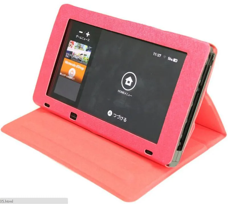 

Best for Nintendo Switch Bag Protective Case Cover for Nintendo Switch Stand Playing games Skin Luxury PU Leather case