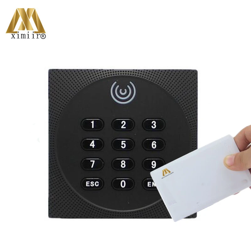 

ZK High Recognition Speed Weigand34 Reader Access Control Card Reader KR602 13.56MHz Smart Card Reader
