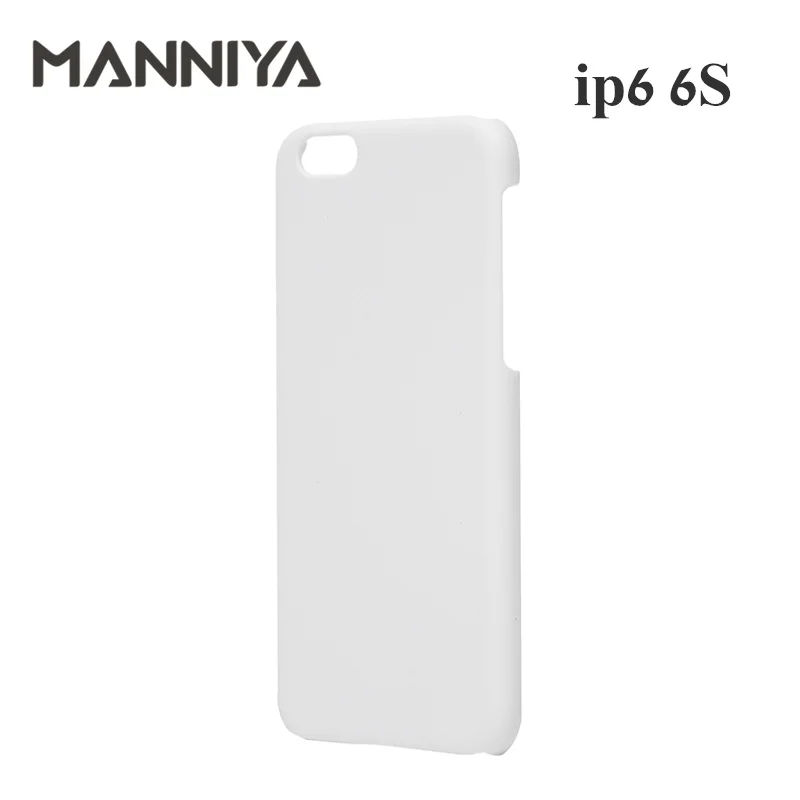 MANNIYA 3D сублимационные белые чехлы для iphone 6/6s Бесплатная доставка! 100 шт./лот |