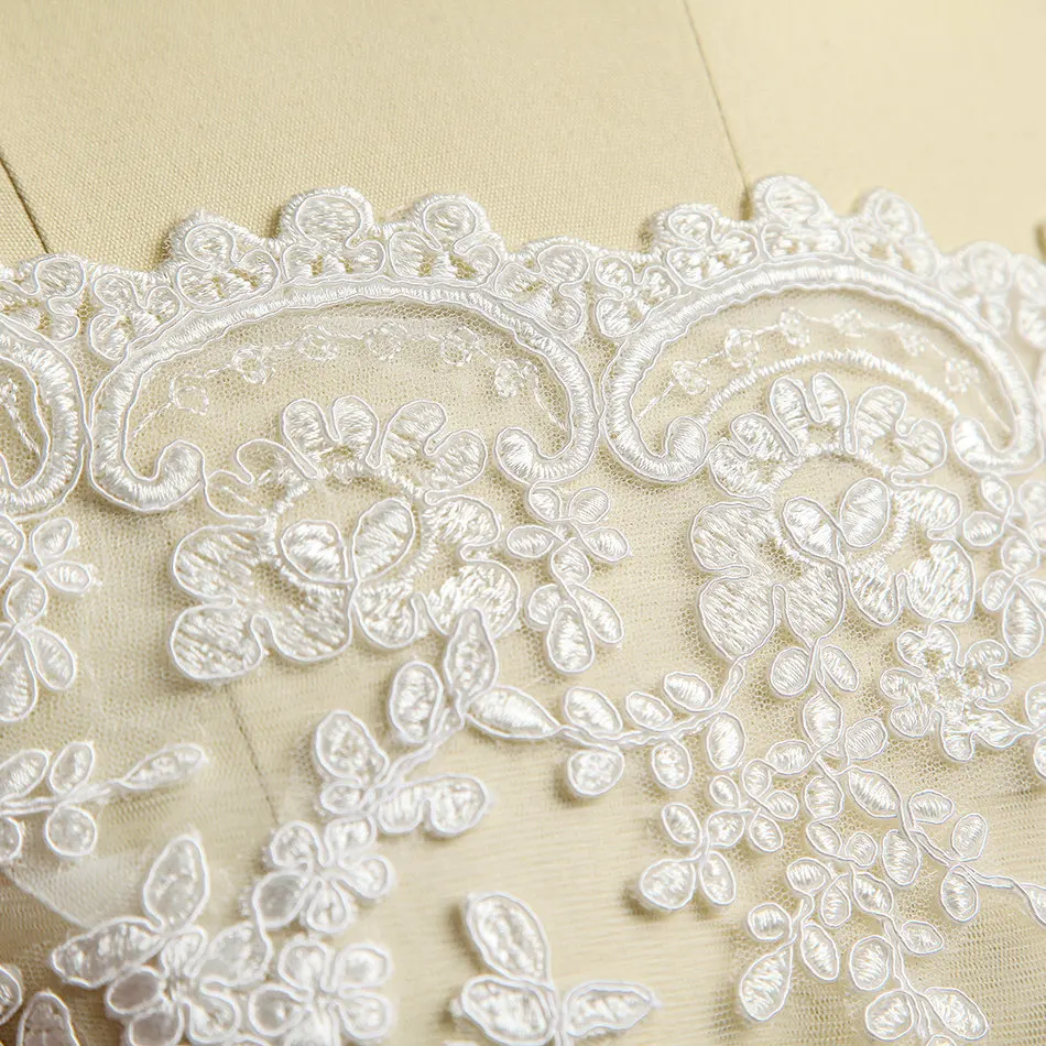 Половина рукава на заказ кружева аппликация Тюль свадебное болеро куртка с рукавами Свадебные аксессуары