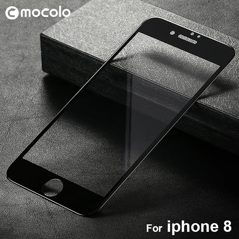 Mocolo 2.5D изогнутый 0 33 мм полный экран крышка 9H жесткий протектор Закаленное стекло