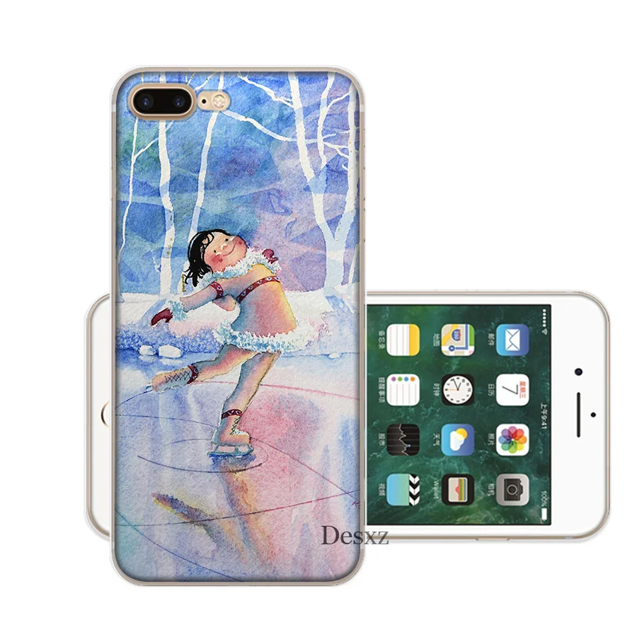 Чехол для телефона iPhone 11 Pro 7 8 6 6s Plus X XR XS Max 5 5S SE чехол фигурного