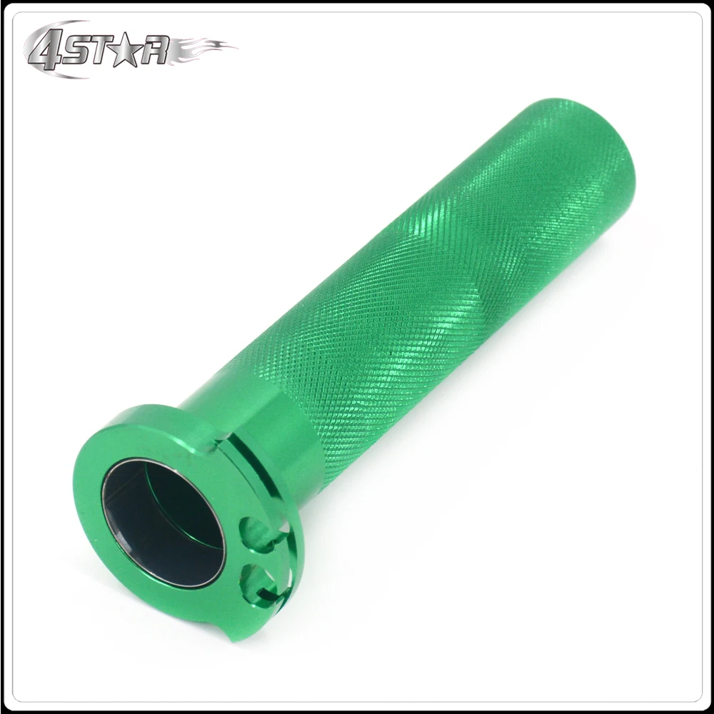 

CNC Alloy Billet Twister Throttle Tube For YAMAHA YZF250 WR250F 01-14 YZF400 YZF426 YZF450 WR400F WR426F WR450F Dirt Bike