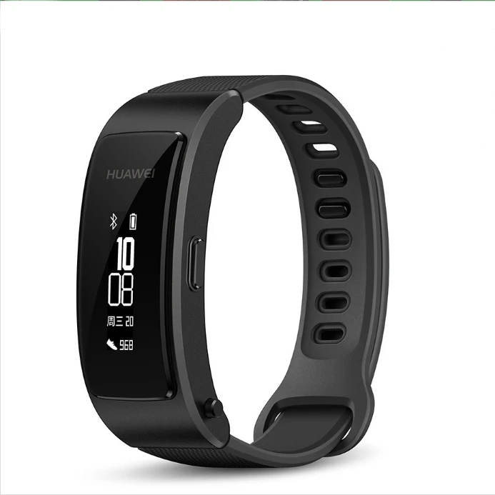 B3Lite Black Смарт-браслет huawei Bluetooth гарнитура huawei TalkBand B3 Lite - Цвет: B3Lite Black