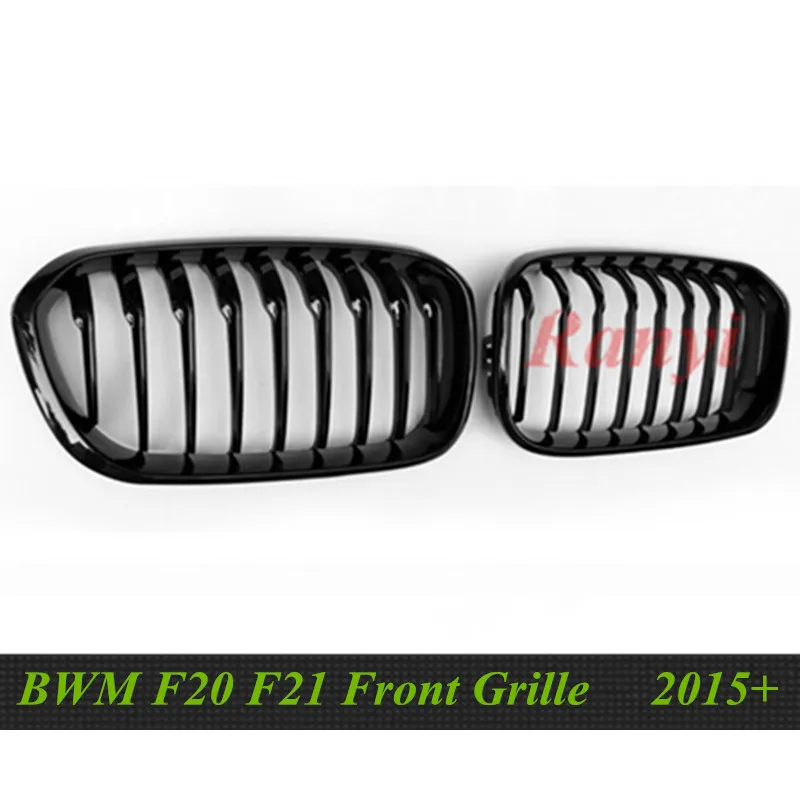 Передний бампер F20 LCI ABS двойная решетка радиатора для BMW F21 120i 118i 118d 116i M135i 2015