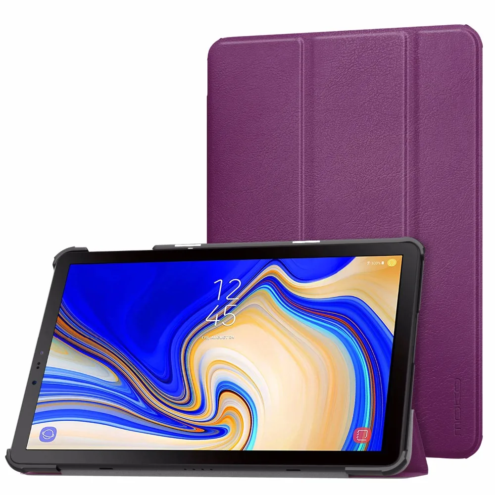 Чехол MoKo для Samsung Galaxy Tab S4 10,5, ультра легкий тонкий Чехол-подставка с функцией автоматического пробуждения/сна для Galaxy
