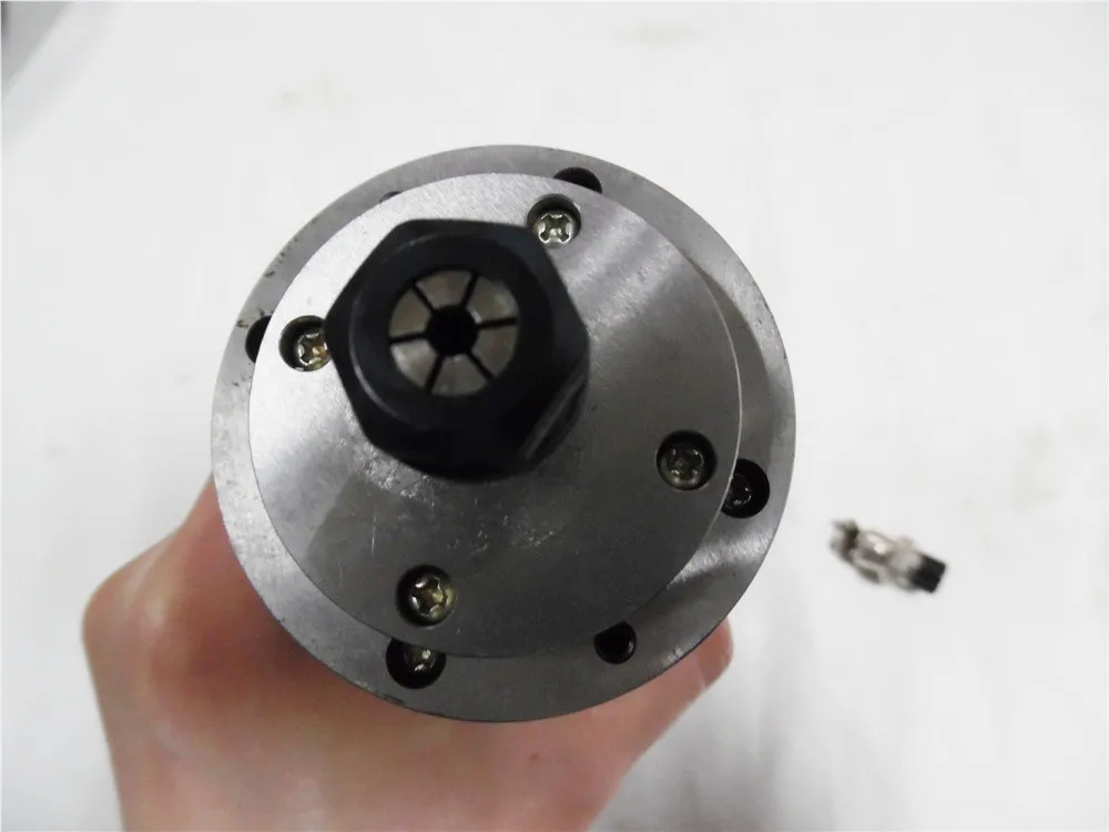 800 Вт с водяным охлаждением CNC мотор шпинделя комплект 8000 ~ 24000 об/мин 220 В 2.9A 133 400 Гц