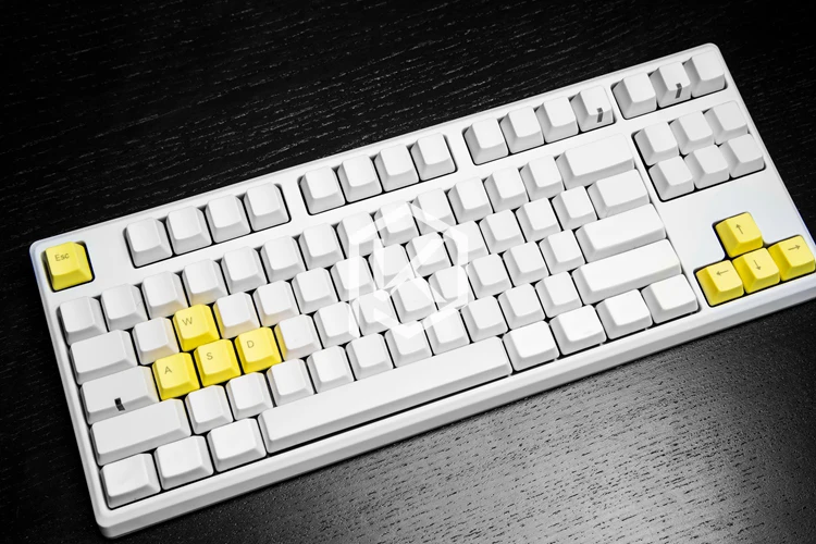 Игровые колпачки клавиш PBT 9 OEM профиль с принтом Cherry MX Stems top легенда красный синий