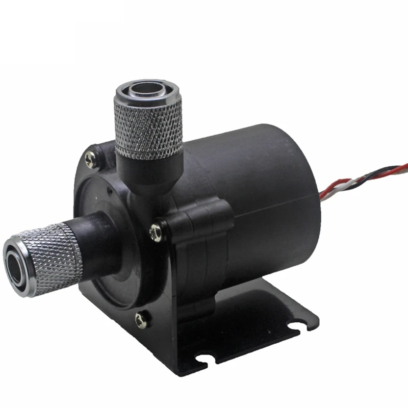 Электрический бесшумный Бесщеточный насос водяного охлаждения Dc12V Diy