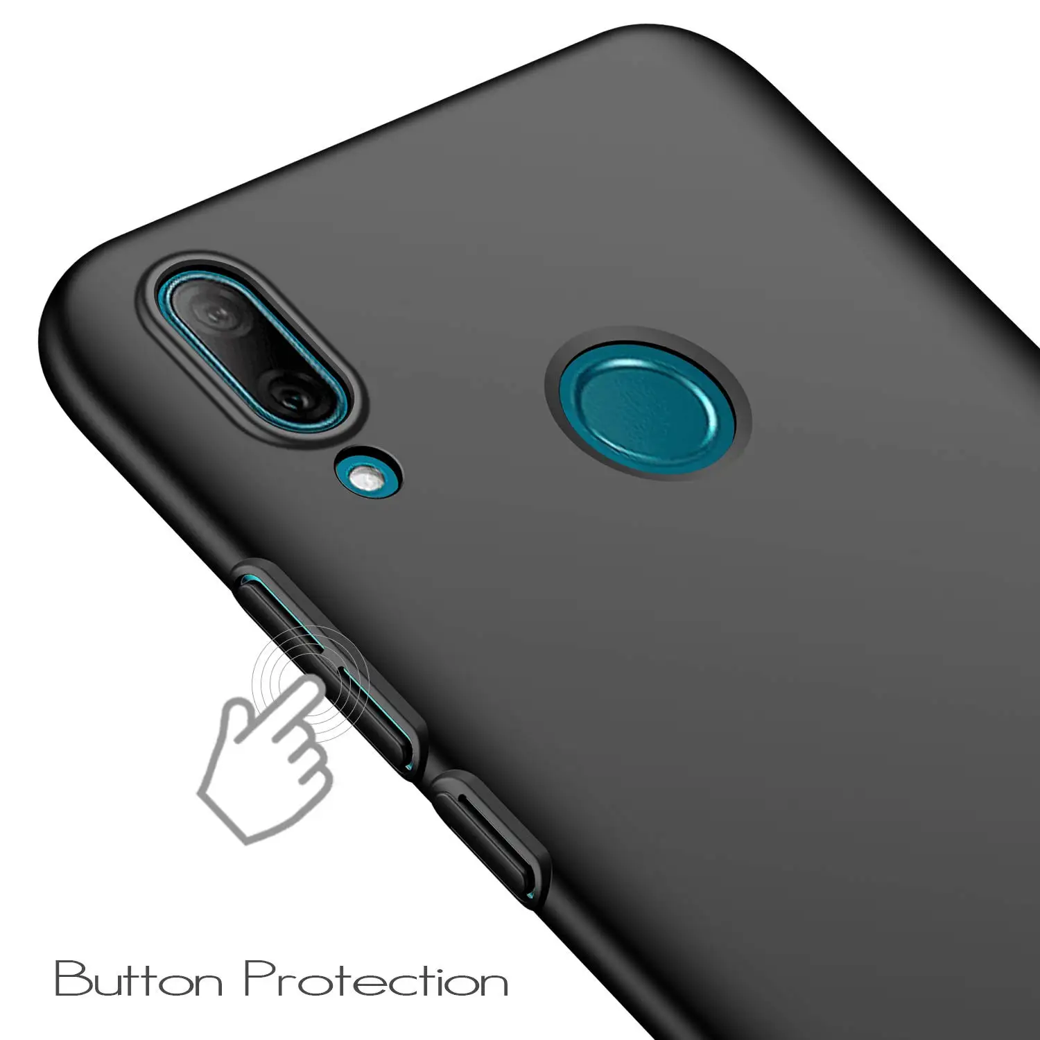 Чехол-накладка из жесткого поликарбоната для huawei Honor 10 10i View V10 Honor 10 Lite Honor10 Ультратонкий матовый чехол для всего тела