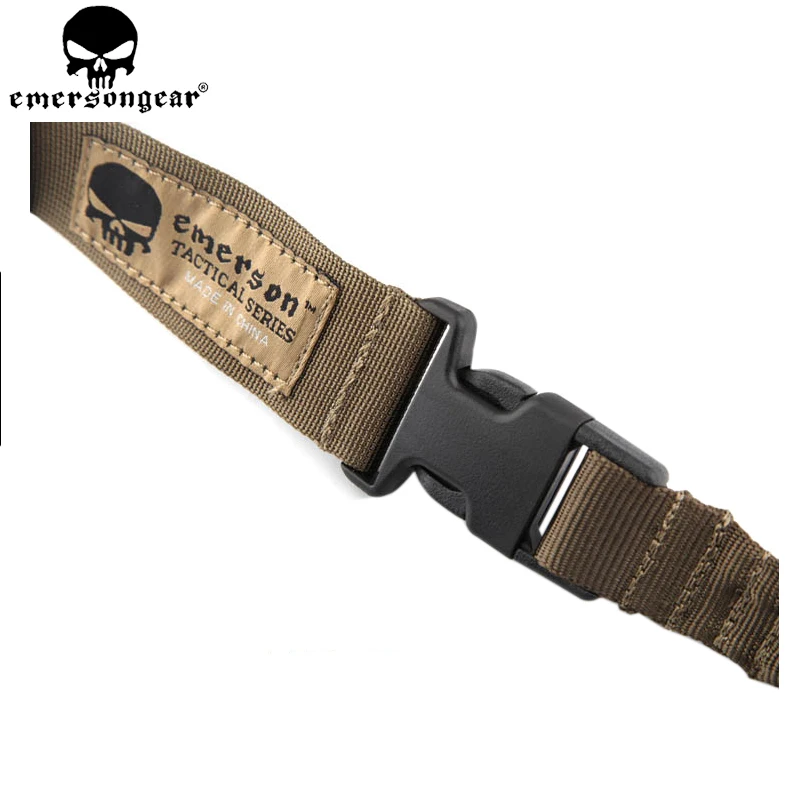 EMERSONGEAR тактический пистолет слинг LQE одной точке с МАШ крюк винтовка Слинг