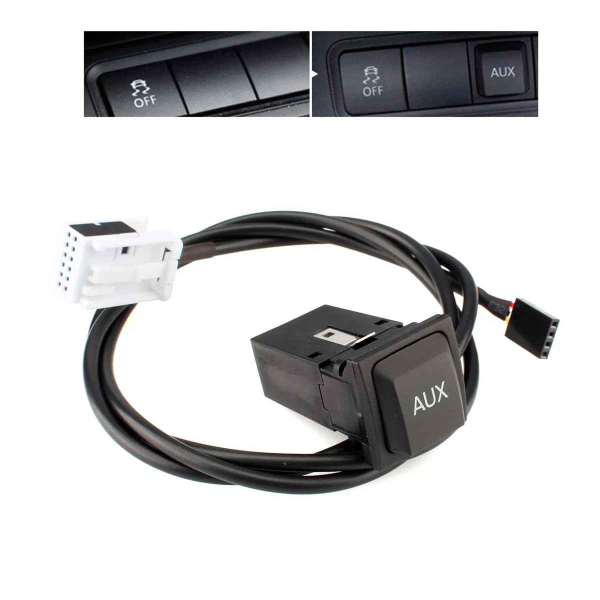 OEM автомобильный аудио AUX USB RCD510 RCD310 кабель переключателя для VW Volkswagen GOLF MK6 Jetta MK5|usb