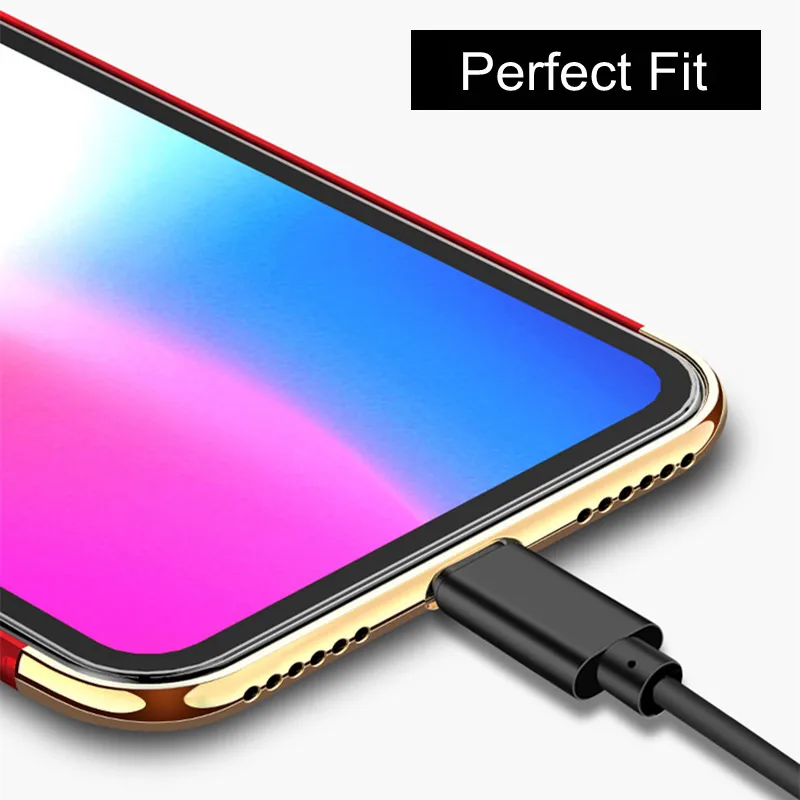 Чехол Крышка корпуса ля iPhone x MOFi оригинальная жесткая спина сустав capas для iphone