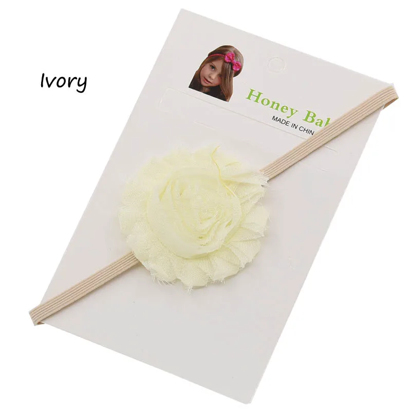 3 шт. шебби-шикарный цветочный ободок для волос |