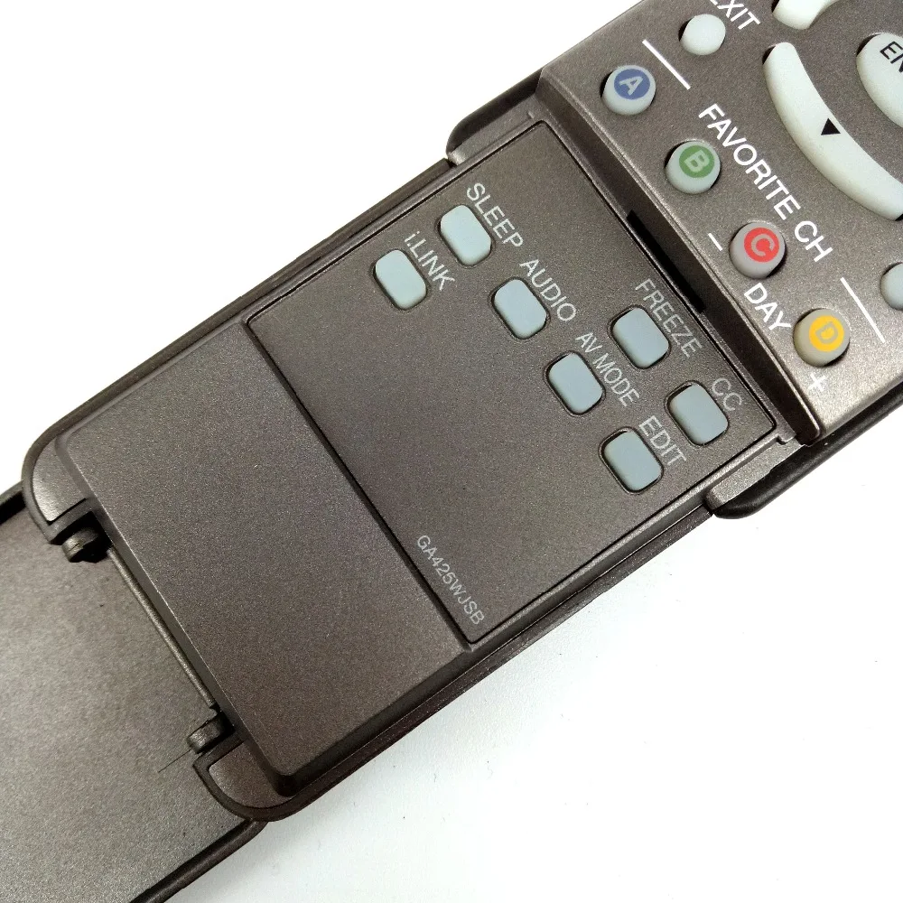 Б/у 60% для Sharp Aquos lcd tv пульт дистанционного управления Subs GA416WJSB GA468WJSA GA425WJSB LC-60C46U LC-57D90U Fernbedienung