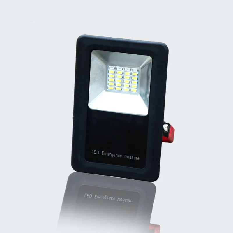 Led Floodlight Portable Lantern Waterproof Button Switch USB Charge Flashlight Spotlight Camping Emergency use | Лампы и освещение