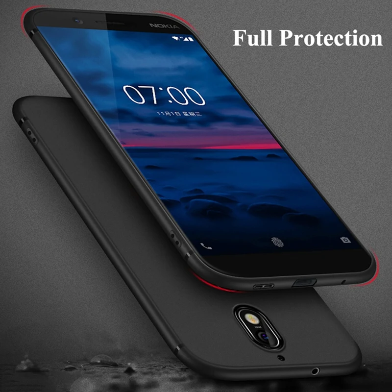 Чехол UPaitou для Nokia X5 X6 X7 7 8 Plus 2018 Sirocco тонкий мягкий чехол-накладка из ТПУ Nokua 2 1 3 5 6