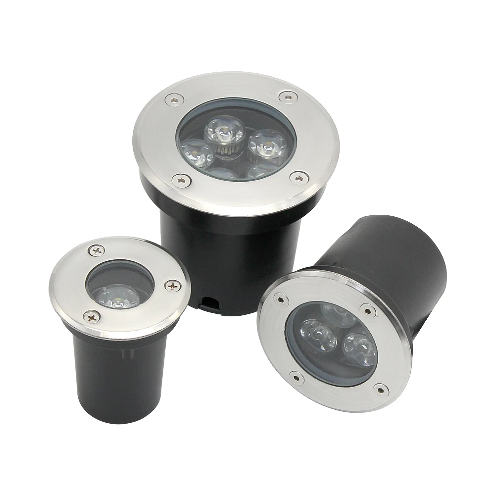 

Лампа подземная светодиодная, 1/3/5 Вт, IP68, 85-265 в