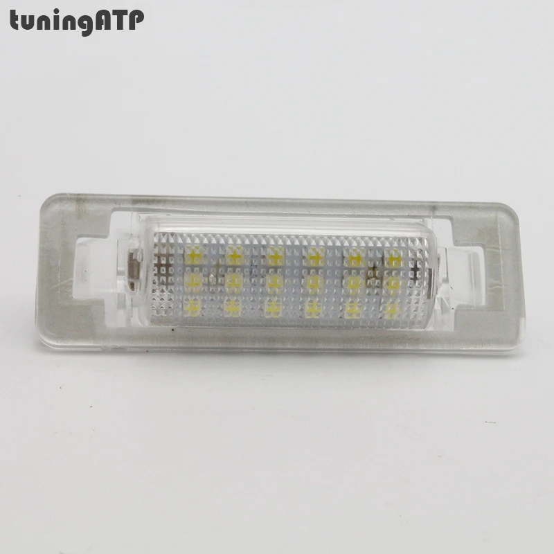 Tuningmatp SMD светодиодный светильник номерного знака Лампы для Mercedes Benz C Class W202 Sedan