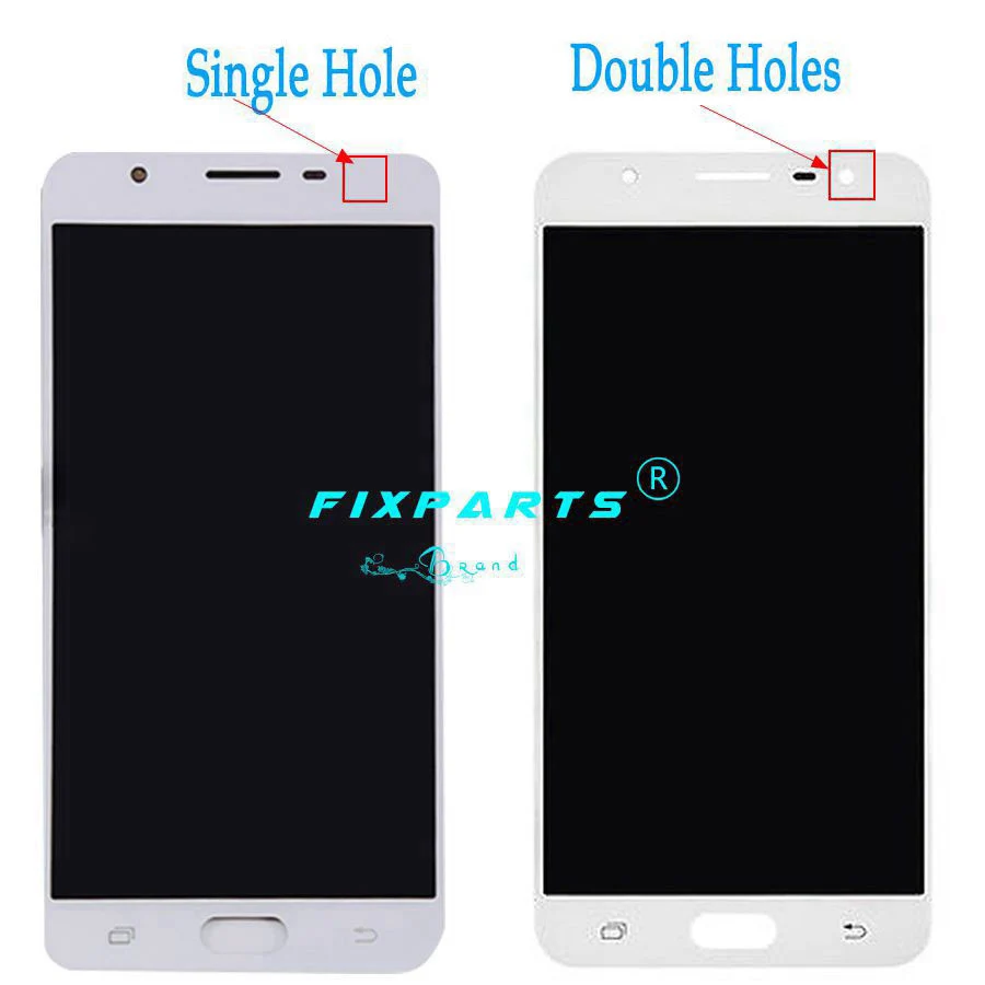 G610 LCD для SAMSUNG J7 Prime G610F G610M дисплей сенсорный экран дигитайзер Замена 5 "SAMSUNG